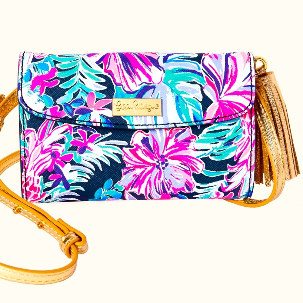 NWOT 🌺 Lilly Pulitzer Mallorca Crossbody